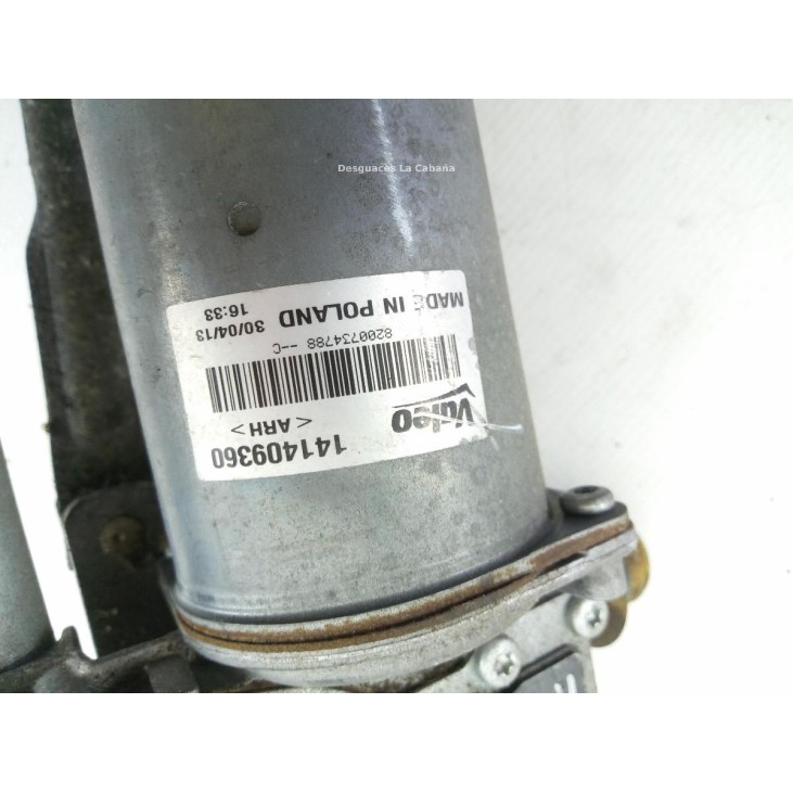 141409360 MOTOR LIMPIAPARABRISAS DEL RENAULT MASTER III Furgón (FV) |Desguaces La Cabaña