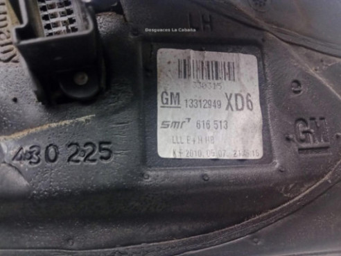 ESPEJO IZQ OPEL ASTRA H CLASSIC H Ranchera familiar (A04)|Desguaces La Cabaña