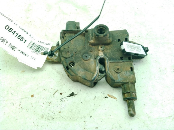 CERRADURA CAPO FORD MONDEO III (B5Y)|Desguaces La Cabaña