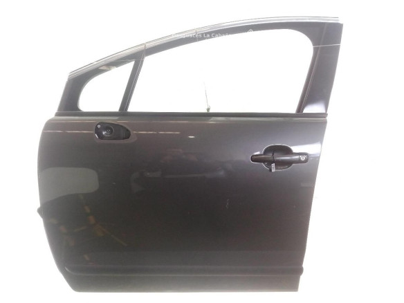 PUERTA LAT DEL IZQ PEUGEOT 3008 Limusina (0U_) |Desguaces La Cabaña