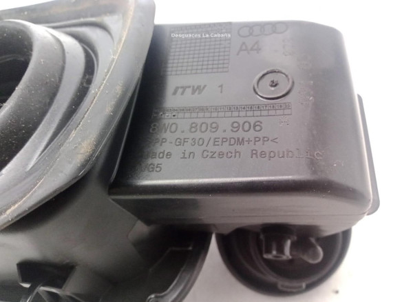 8W0809906 TAPA COMBUSTIBLE AUDI A4 Avant (8W5, B9)|Desguaces La Cabaña