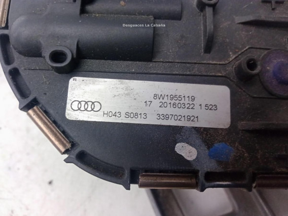 8W1955119 MOTOR LIMPIAPARABRISAS DEL AUDI A4 Avant (8W5, B9)|Desguaces La Cabaña