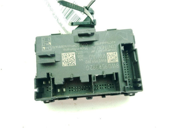 8W0959392G MODULO ELECTRONICO 1 AUDI A4 Avant (8W5, B9)|Desguaces La Cabaña