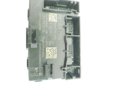 8W0959392G MODULO ELECTRONICO 1 AUDI A4 Avant (8W5, B9)|Desguaces La Cabaña