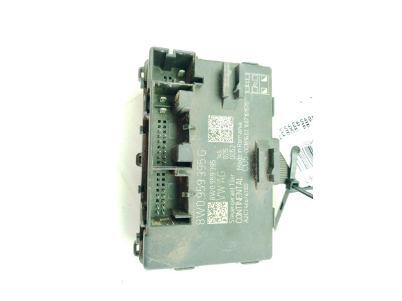 8W0959395G MODULO ELECTRONICO 2 AUDI A4 Avant (8W5, B9)|Desguaces La Cabaña