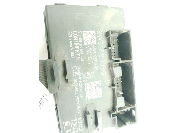 8W0959395G MODULO ELECTRONICO 2 AUDI A4 Avant (8W5, B9)|Desguaces La Cabaña