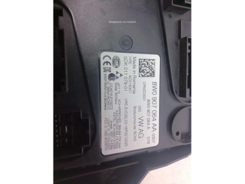 8W0907064AA MODULO ELECTRONICO 6 AUDI A4 Avant (8W5, B9)|Desguaces La Cabaña