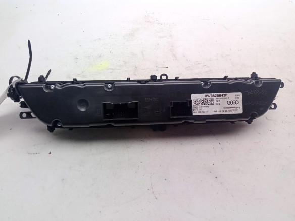 8W0820043P MANDO CLIMA AUDI A4 Avant (8W5, B9)|Desguaces La Cabaña