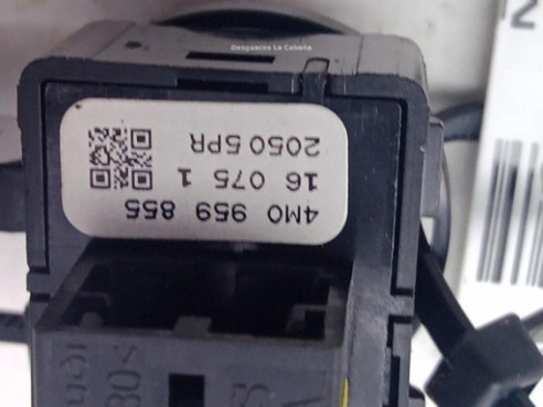 4M0959855 MANDO ELEVALUNAS PUERTA LAT TRA IZQ AUDI A4 Avant (8W5, B9)|Desguaces La Cabaña