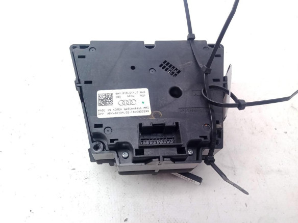 8W0919614J MANDO MULTIMEDIA AUDI A4 Avant (8W5, B9)|Desguaces La Cabaña