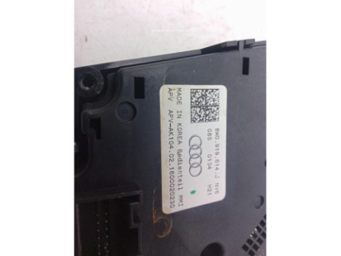 8W0919614J MANDO MULTIMEDIA AUDI A4 Avant (8W5, B9)|Desguaces La Cabaña