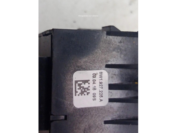 8W1927226A INTERRUPTOR FRENO MANO ELECTRICO AUDI A4 Avant (8W5, B9)|Desguaces La Cabaña