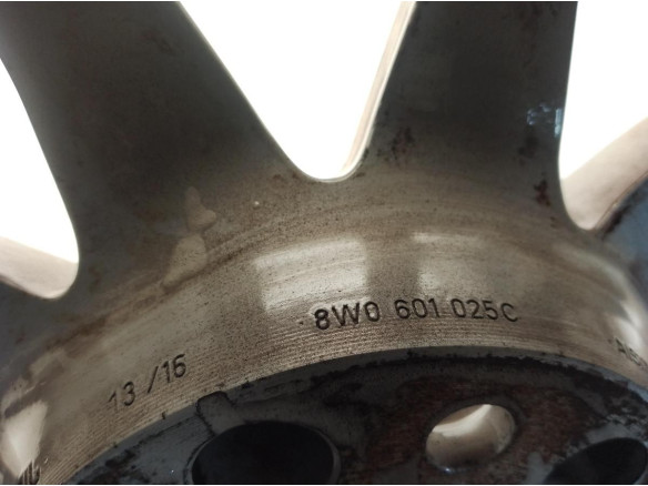8W0601025C LLANTA ALUMINIO 1 AUDI A4 Avant (8W5, B9)|Desguaces La Cabaña