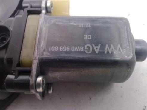 8W0959801DE ELEVALUNAS PUERTA LAT DEL IZQ AUDI A4 Avant (8W5, B9)|Desguaces La Cabaña