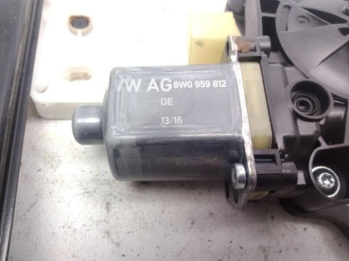 8W0959812DE ELEVALUNAS PUERTA LAT TRA DER AUDI A4 Avant (8W5, B9)|Desguaces La Cabaña