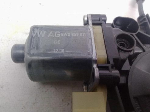 8W0959811 ELEVALUNAS PUERTA LAT TRA IZQ AUDI A4 Avant (8W5, B9)|Desguaces La Cabaña