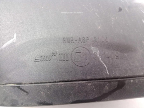 8W1857409T  ESPEJO IZQ AUDI A4 Avant (8W5, B9)|Desguaces La Cabaña