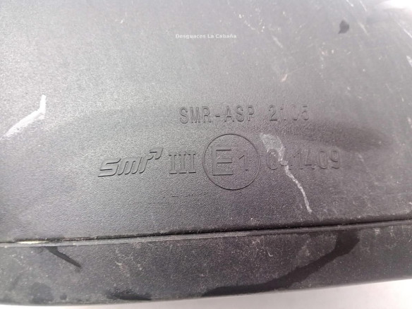 8W1857409T  ESPEJO IZQ AUDI A4 Avant (8W5, B9)|Desguaces La Cabaña