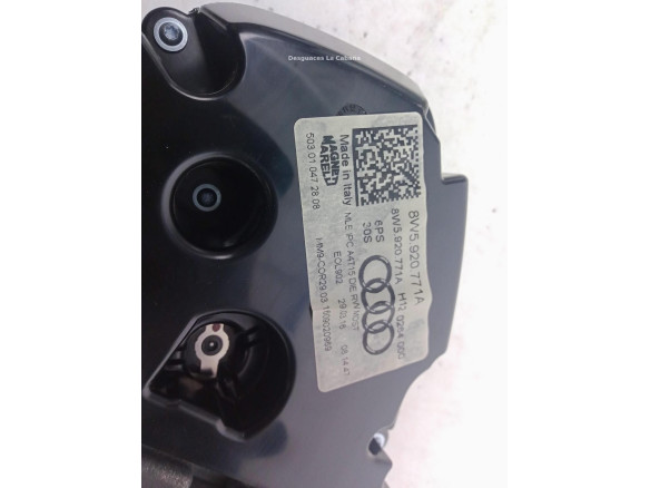 8W5920771A CUADRO INSTRUMENTOS AUDI A4 Avant (8W5, B9)|Desguaces La Cabaña