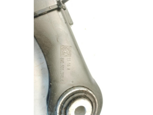 8W0505398C BRAZO SUSPENSION TRA IZQ SUP AUDI A4 Avant (8W5, B9)|Desguaces La Cabaña