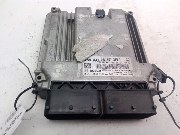 04L907309L CENTRALITA MOTOR AUDI A4 Avant (8W5, B9)|Desguaces La Cabaña