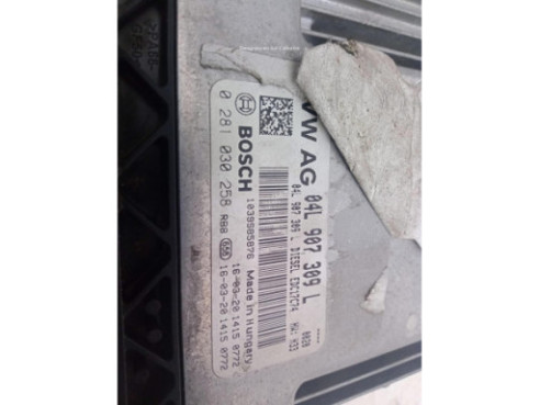 04L907309L CENTRALITA MOTOR AUDI A4 Avant (8W5, B9)|Desguaces La Cabaña