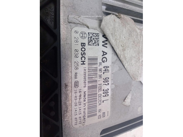 04L907309L CENTRALITA MOTOR AUDI A4 Avant (8W5, B9)|Desguaces La Cabaña