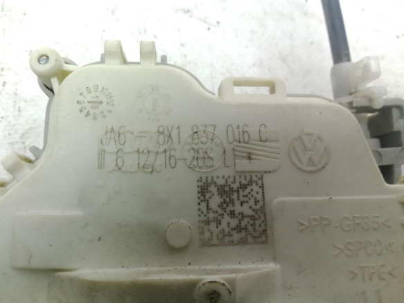 8X1837016C CERRADURA PUERTA LAT DEL DER AUDI A4 Avant (8W5, B9)|Desguaces La Cabaña