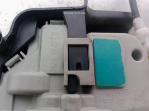 8X1837015C  CERRADURA PUERTA LAT DEL IZQ AUDI A4 Avant (8W5, B9)|Desguaces La Cabaña