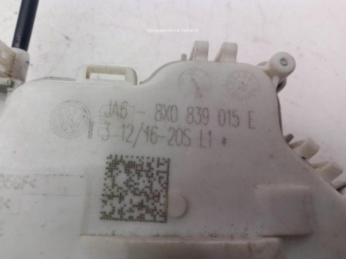 8X0839015E CERRADURA PUERTA LAT TRA IZQ AUDI A4 Avant (8W5, B9)|Desguaces La Cabaña