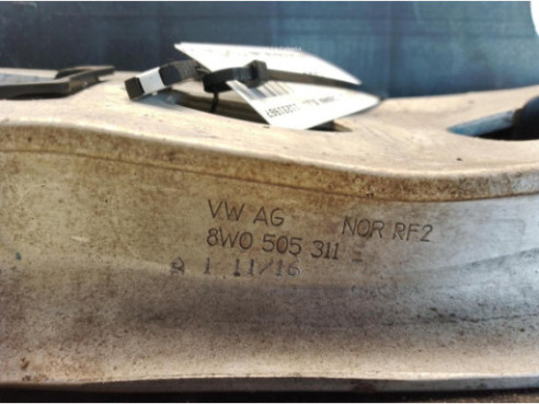 8W0505311E BRAZO SUSPENSION TRA DER INF CENTRAL AUDI A4 Avant (8W5, B9)|Desguaces La Cabaña