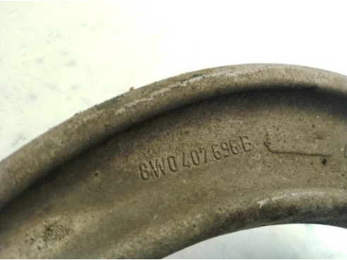 8W0407696B BRAZO SUSPENSION DEL DER INF ANTERIOR AUDI A4 Avant (8W5, B9)|Desguaces La Cabaña