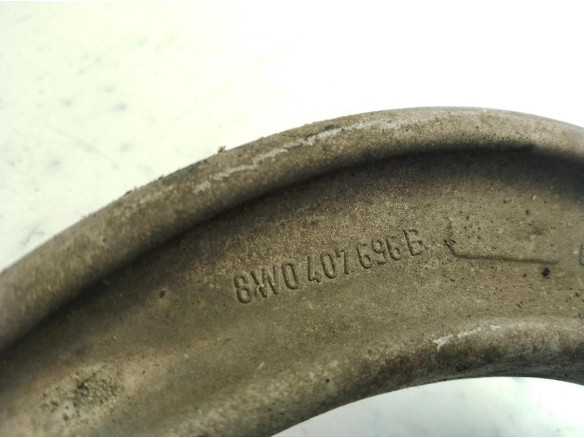 8W0407696B BRAZO SUSPENSION DEL DER INF ANTERIOR AUDI A4 Avant (8W5, B9)|Desguaces La Cabaña