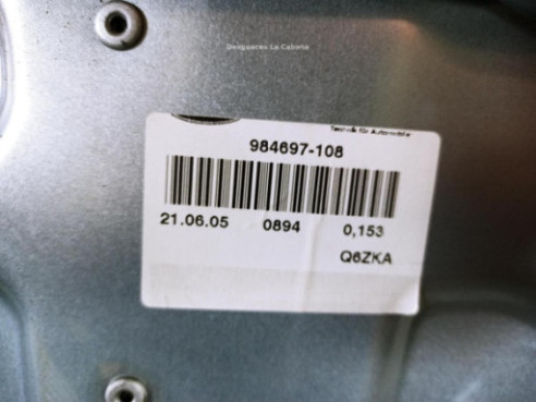 4M5114553 ELEVALUNAS PUERTA LAT DEL DER FORD FOCUS II (DA_, HCP) |Desguaces La Cabaña