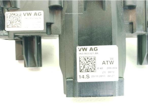 1K5953521AK MANDO COMPLETO VW JETTA IV (162, 163)|Desguaces La Cabaña