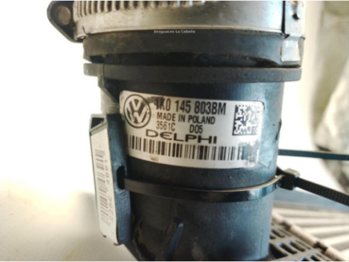 1K0145803BM INTERCOOLER VW JETTA IV (162, 163)|Desguaces La Cabaña