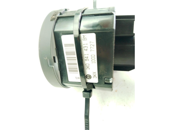 1K0941431BM CONMUTADOR LUCES VW JETTA IV (162, 163)|Desguaces La Cabaña