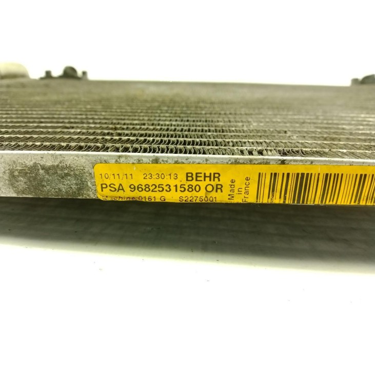 9682531580 RADIADOR AIRE ACONDICIONADO CITROEN C4 II (B7) |Desguaces La Cabaña
