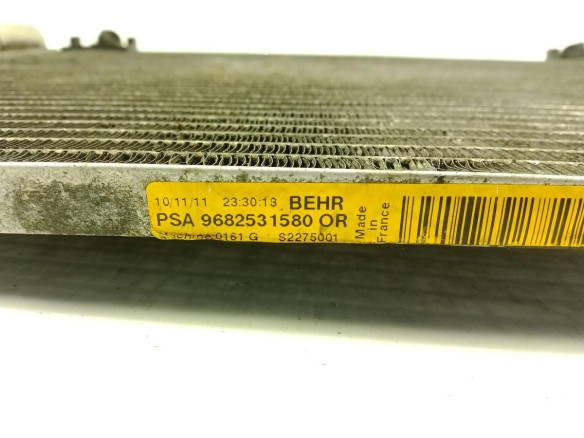 9682531580 RADIADOR AIRE ACONDICIONADO CITROEN C4 II (B7) |Desguaces La Cabaña