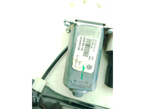 936789140 ELEVALUNAS PUERTA LAT TRA IZQ VW JETTA IV (162, 163)|Desguaces La Cabaña