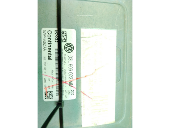 03L906023MM CENTRALITA MOTOR VW JETTA IV (162, 163)|Desguaces La Cabaña