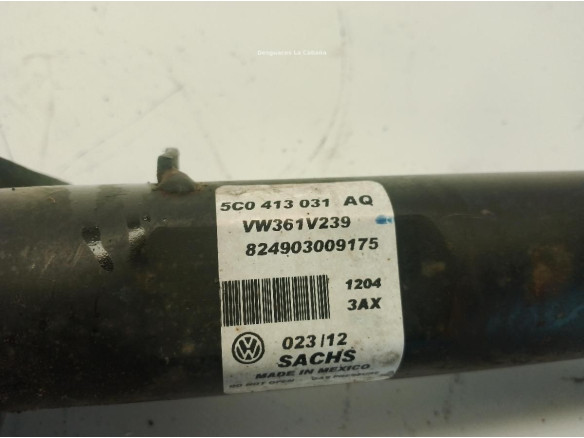 5C0413031AQ AMORTIGUADOR DEL DER VW JETTA IV (162, 163)|Desguaces La Cabaña