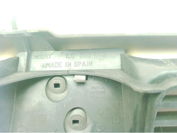 1L0853653 REJILLA / CALANDRA SEAT TOLEDO I (1L)|Desguaces La Cabaña