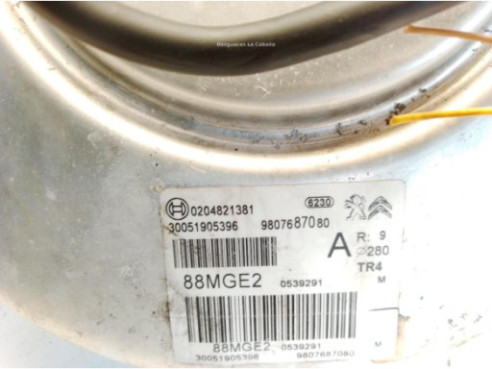 9807687080 SERVOFRENO PEUGEOT 3008 SUV (M_)|Desguaces La Cabaña