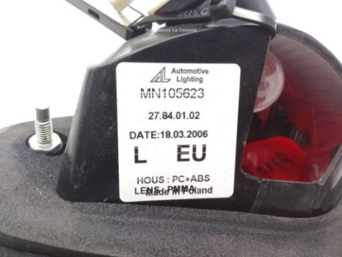 PILOTO TRA IZQ INT MITSUBISHI COLT CZC Descapotable (RG)|Desguaces La Cabaña