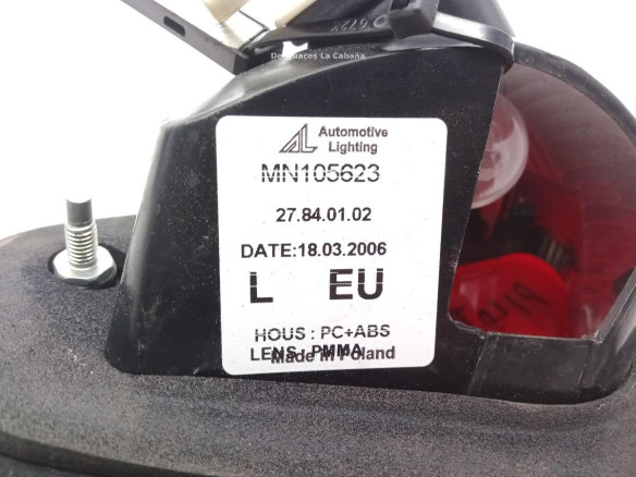 PILOTO TRA IZQ INT MITSUBISHI COLT CZC Descapotable (RG)|Desguaces La Cabaña