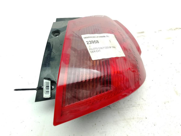 PILOTO TRA DER EXT MITSUBISHI COLT CZC Descapotable (RG)|Desguaces La Cabaña