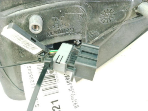 13253338 ESPEJO IZQ OPEL ASTRA H (A04)|Desguaces La Cabaña