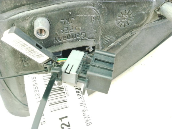 13253338 ESPEJO IZQ OPEL ASTRA H (A04)|Desguaces La Cabaña