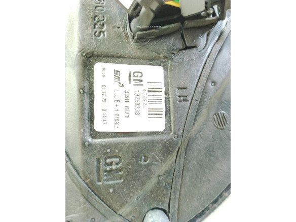 13253338 ESPEJO IZQ OPEL ASTRA H (A04)|Desguaces La Cabaña